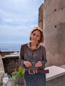 Would you like to sleep in a Castle? Meet Olga! Sleep in a castle Calabria
