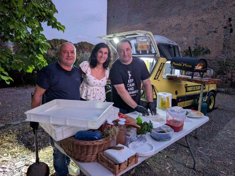 Sfizi di Calabria Vera Italia Panda Pizza