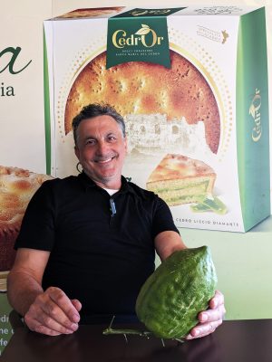 Meet Franco the 'Willy Wonka' of Cedro. Experience Italy unique fruit.